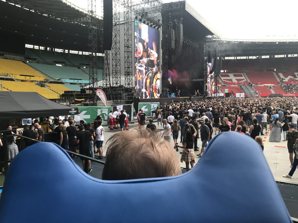 Guns´n´Roses im Wiener Ernst Happel Stadion